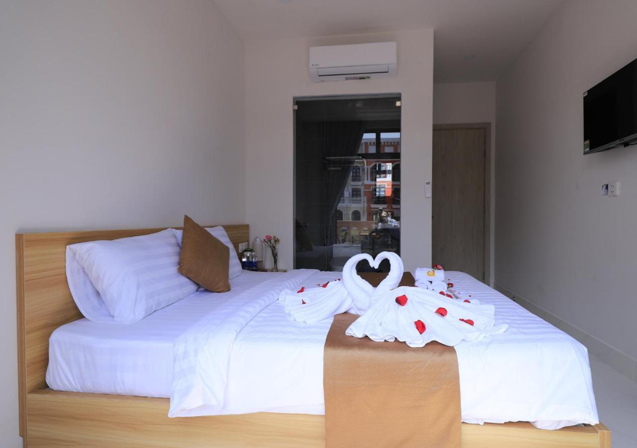 P Boutique Hotel - Grand World דואונג דונג מראה חיצוני תמונה